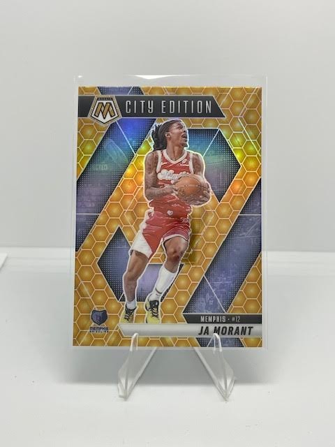 2024-25 Panini Mosaic #281  - City Edition - Ja Morant - Honeycomb Prizm SSP