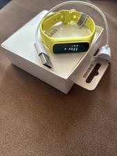 Samsung Galaxy FIT E Yellow Smart Watch SM-R375
