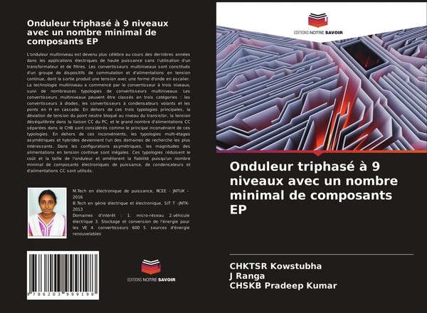 Chktsr Kowstubha (U. A.) | Onduleur Triphasé à 9 Niveaux Avec Un Nombre...-image