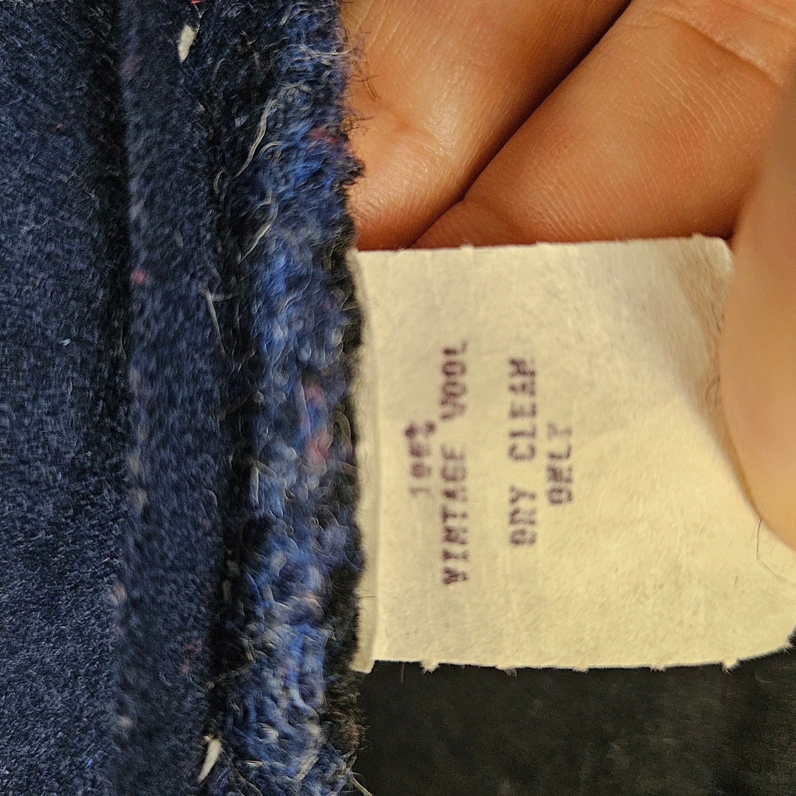 OOAK BaabaaZuzu Patchwork Upcycled Wool Regular J… - image 11