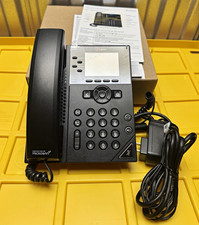 Polycom VVX 250 4-Line IP Desk Phone PoE HD Voice Black - Unit 2