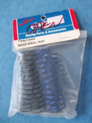 VINTAGE THUNDER TIGER 1996 FRONT SHOCK SPRING S3 PD1996 OPEN PACKAGE