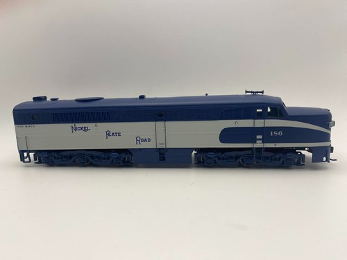Placa de níquel escala HO DCC Ready Walthers Mainline Alco PA carretera #186-10096 | Zustand: New: Other (See Details)