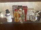 (4) Vintage Avon Christmas Perfume Cologne Box 70s NOS — photo 3