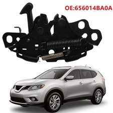New Hood Latch Lock Assembly Fit For 2014-2020 Nissan Rogue 65601-4ba0a