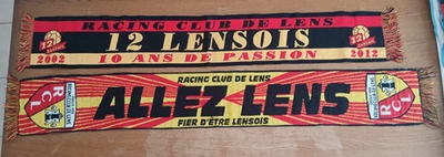Lots d'écharpes RC LENS. - Photo 1/4