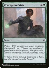 x1 Courage in Crisis - The List - The List - NM - MTG