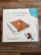 Glowforge Aura Laser Machine BRAND NEW Original Unopened Box