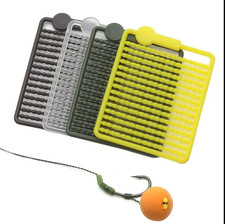 Bait Stop Boilie Hair Rigs Carp Stop Clear Brown Green Yellow Fishing Bait Stop