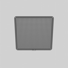 MINI ITX PC CASE PICO PSU SUPPORT 30mm HEIGHT PC custom mod accessory Black PET