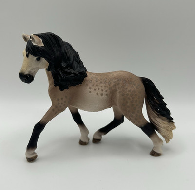 Schleich Andalusian Mare Spotted Model 13793