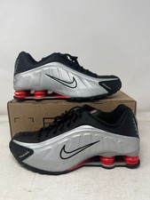 Nike Shox R4 OG Orange Twist Running Shoes HQ1988-002 Men's Size 10
