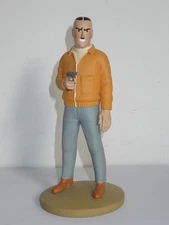 Figurine TINTIN Collection officielle n° 96 Jorgen Boris
