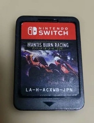 Mantis Burn Racing Nintendo Switch Japan Import Used Tested Cartridge Only