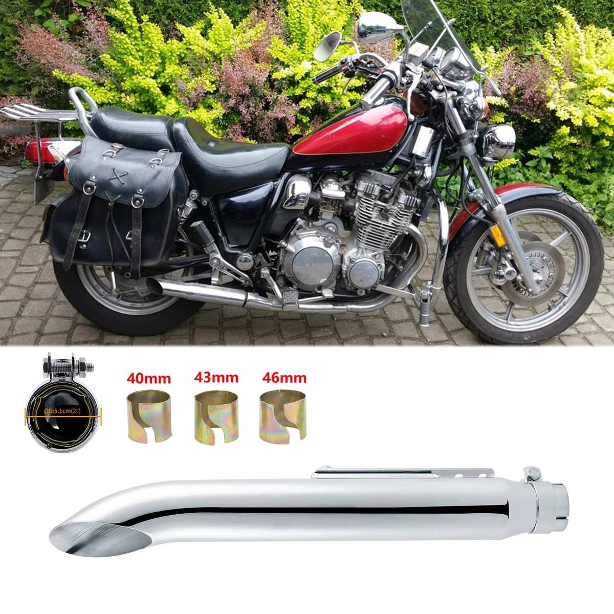 Joint De Collecteur D'échappement Pour Yamaha XS 1100 (1980 à 1983) - Neuf