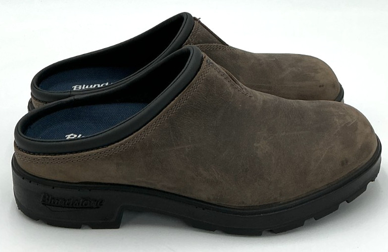 Blundstone BL2422 Women's Size 8 US Clay Leather Clogs
