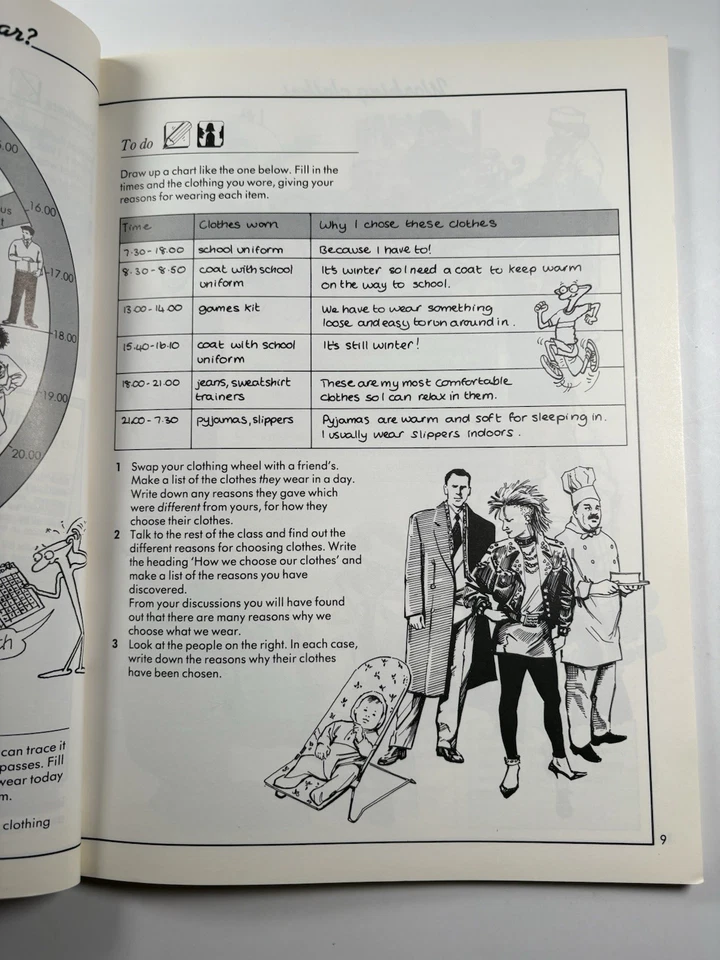 Skills in Home Economics Textiles Jenny Ridgwell 1990 Heinemann - Image 3 of 4