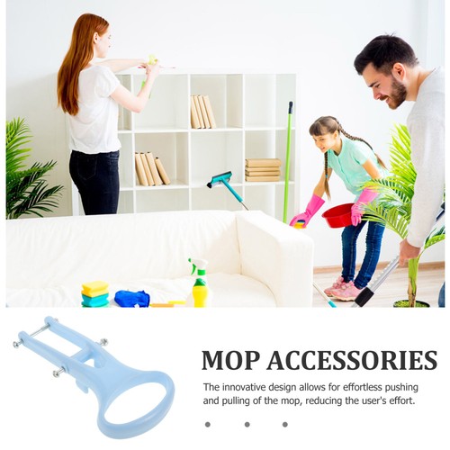 Mop Pull Grip Sponge Mop Replacement Handle Sponge Mop Squeeze Grip for Home - Picture 2 of 12