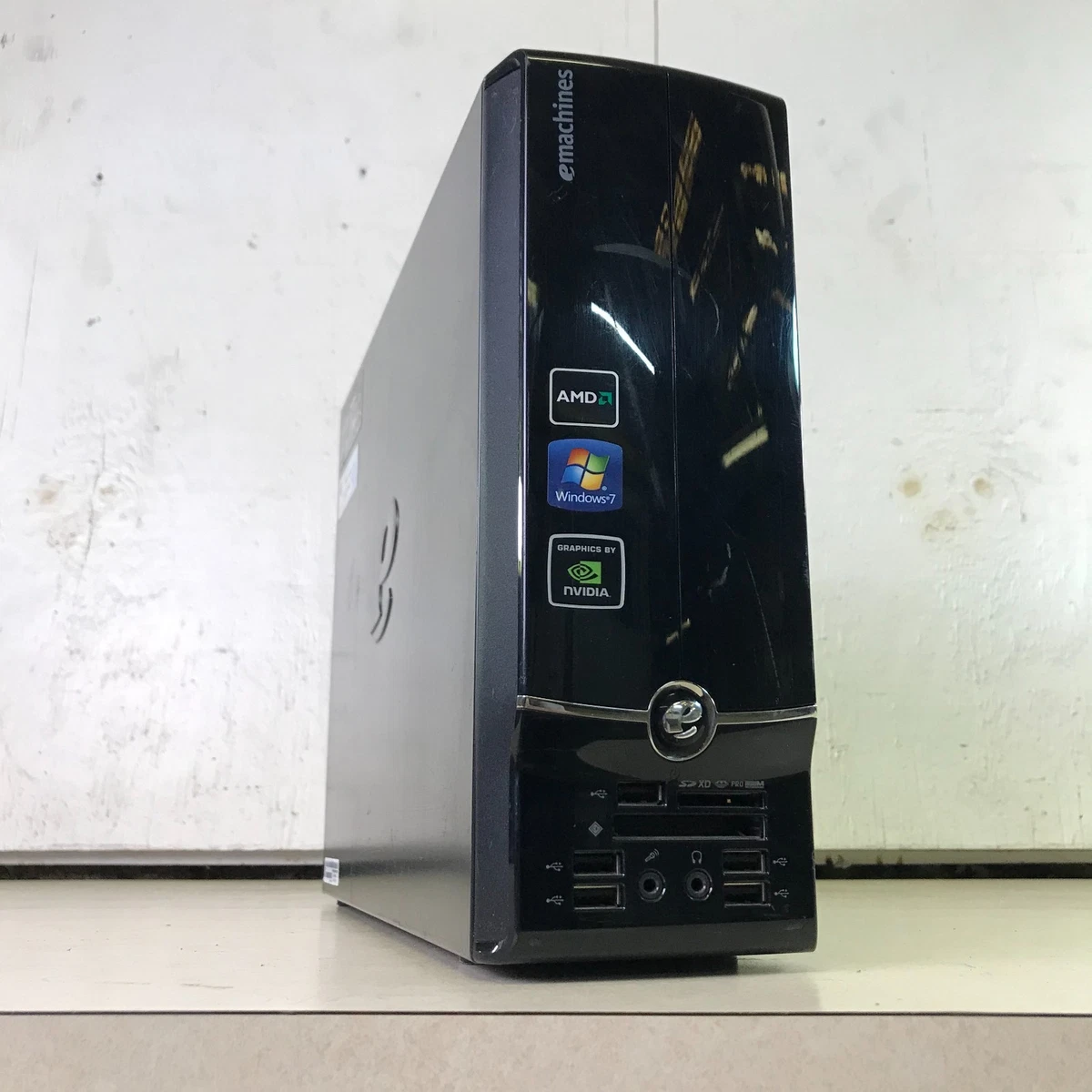 PC Ancien ASUS M2V - AMD Athlon 64 3800+ - 1 Go RAM - Windows XP - Geforce 7300