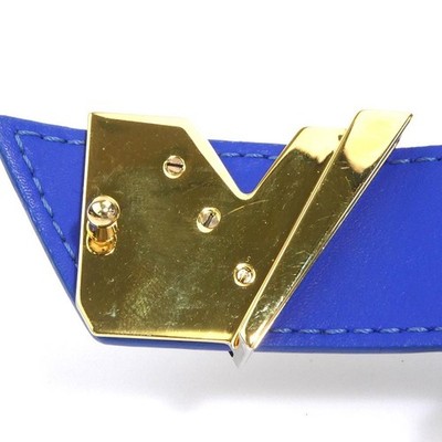 Louis Vuitton LOUIS VUITTON Epi Denim M6076 belt | eBay display picture 1