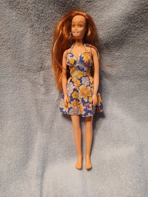 1991 Happy To Be Me Doll High Self Esteem Toys Doll Vintage Redhead Red Hair 
