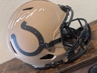 Michael Pittman Signed F/S Authentic Indianapolis Colts Helmet Beckett COA