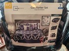 Standard/Queen 7 Piece Comforter Set W/set of standard sheets