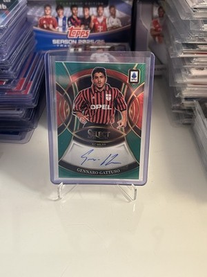 Gennaro Gattuso /5 Auto - Panini Serie A Select 2025/26 - AC Milan Italy