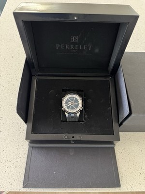 Perelet Turbine XL Black Dial 48mm Automatic Men s Watch A1050/4