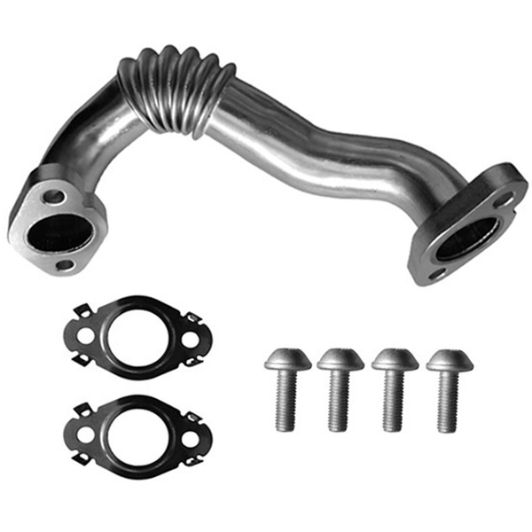 Partstec PTA510-2095 Rohrleitung, Agr-Ventil Reparatursatz FüR Audi Seat Skoda-image
