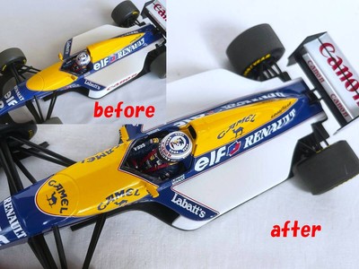 1/18 CAMEL Williams RENAULT FW15C プロスト 1/18 Camel Williams Renault Fw15C Prost | eBay