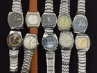 RARE Lot of 10 Vintage Seiko 5 Ricoh Automatic Watches Wholesale Working Bundle