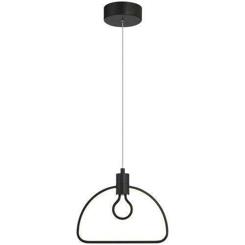 George Kovacs P1903-66A-L Edison's Outline Pendant Coal 844349035275| eBay