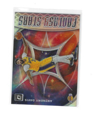 2019-20 Donruss Optic Basketball Fantasy Stars Insert Holo #8 Anthony Davis