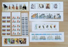 BELGIQUE  LOT 9 BANDES CARNETS TIMBRES  NEUFS** . BONNE VALEUR