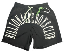 Rare Billionaire Boys Club Men's Nylon Shorts Small Arch Logo Drawstring RN98011