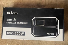 HiOazo Smart Sprinkler Controller WiFi, Irrigation Controller HSC-800W APP
