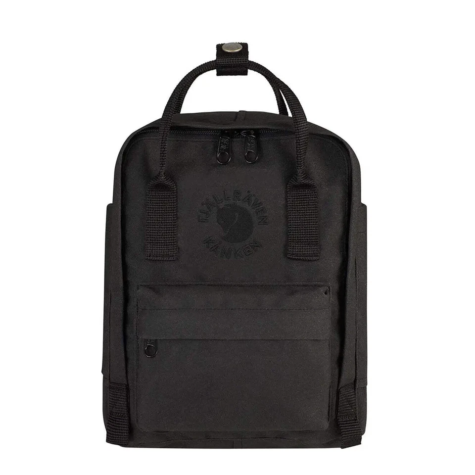 Fjallraven Re-Kanken Mini Backpack Black - Bild 1 von 1