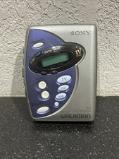 Sony Walkman WM-FX277 AM/FM Radio Cassette Player - Read Description
