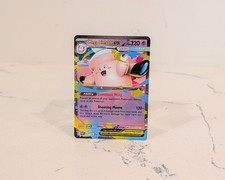 Mega Clefable Ex 31/88 Double Rare Holo Card - Pokemon Perfect Order Near Mint