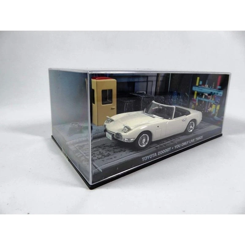 JAMES BOND - 1/43 TOYOTA 2000GT - SOLO VIVES DOS VECES - 007 - EAGLEMOSS Foto 4 de 4