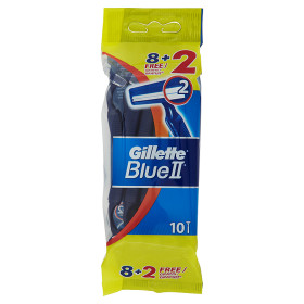 GILLETTE RASOIO USA GETTA BLUII8+2