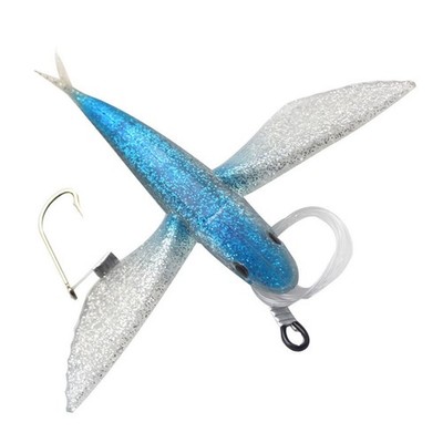 Kunstköder Angelköder 3D Simulation Fliegender Fisch Design Hochwertig