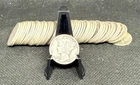 Full Roll (50) 90% Silver Mercury Dimes (Circulated Condition)
