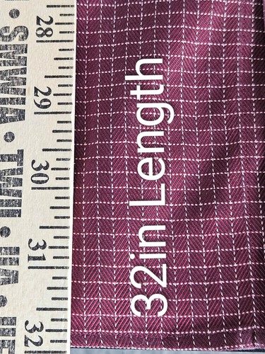 Camicia manica lunga uomo firmata Daniel Cremieux rosso bianco check taglia large - Foto 10 di 11