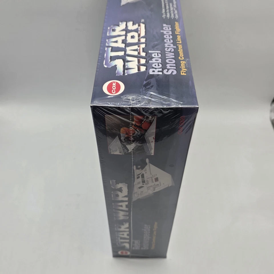 1997 Cox Star Wars Rebel Snowspeeder w/049 Motor #436261 - Image 4 of 4