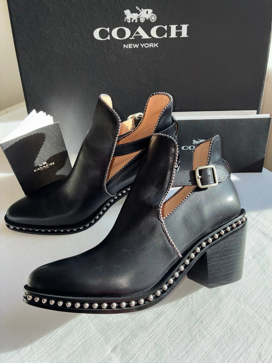 Coach Booties for Women for sale - eBay