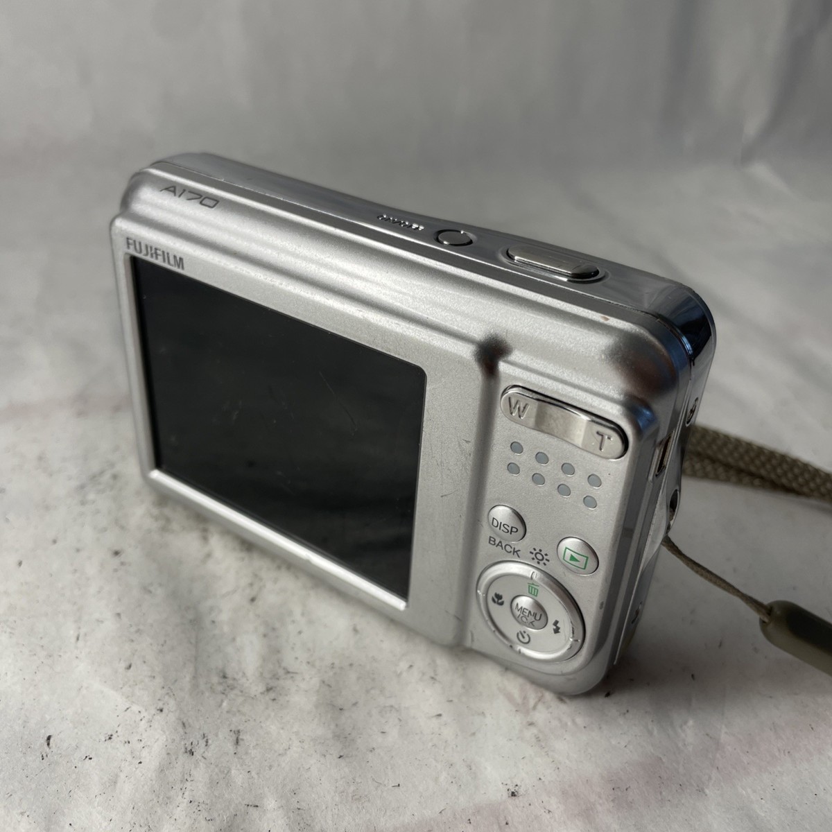 FUJIFILM A170 デジカメ Compact Digital Camera FUJIFILM FinePix A170 10.2MP Silver