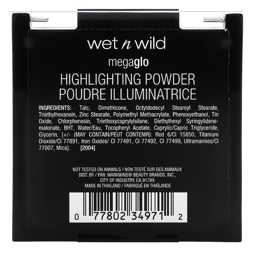 MegaGlo, Highlighting Powder, 319B Blossom Glow, 0.19 oz (5.4 g) - Picture 2 of 4