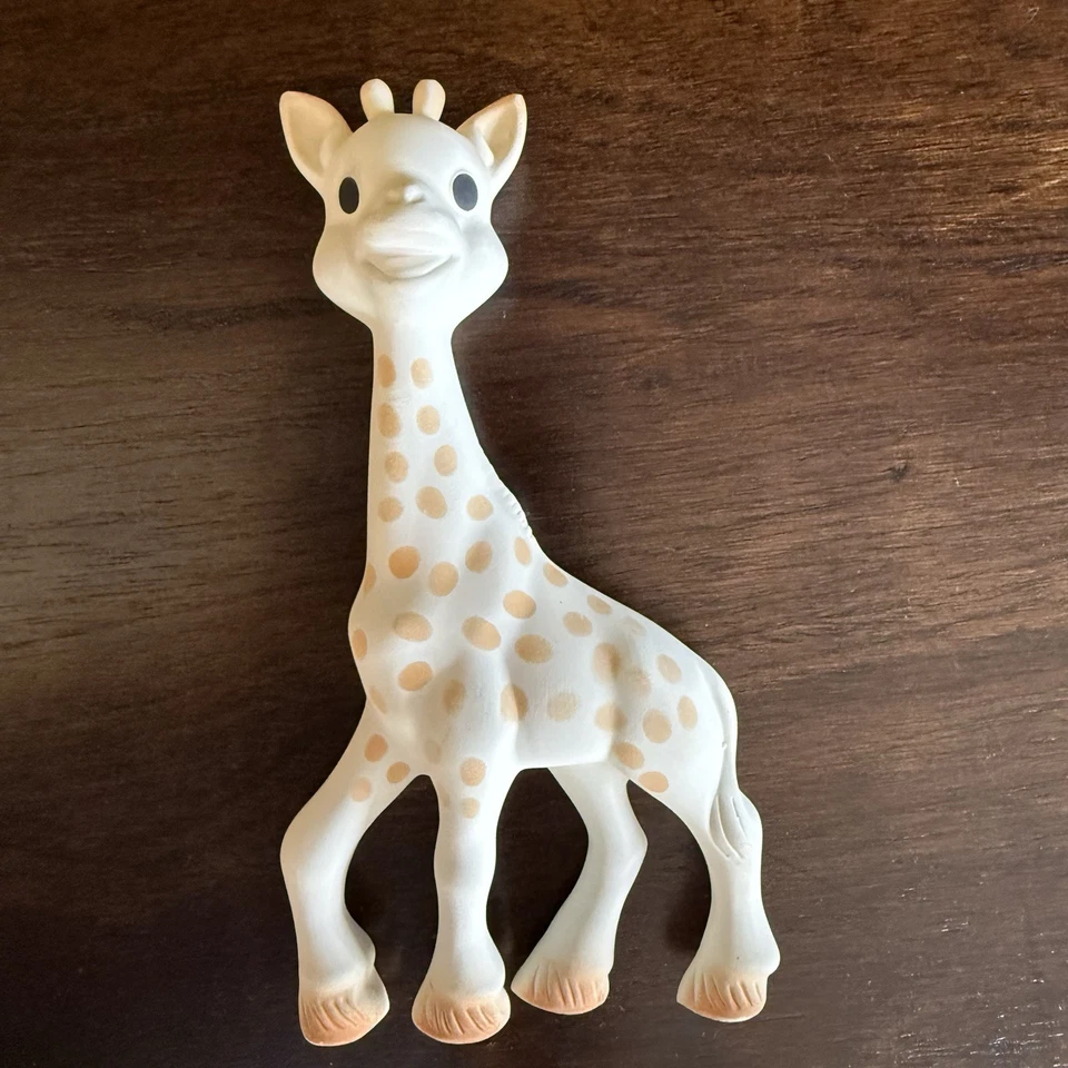 Sophie La Jirafa Y Gaga Elefante Bebé Atado Chirrido Juguetes Infantil Foto 2 de 4